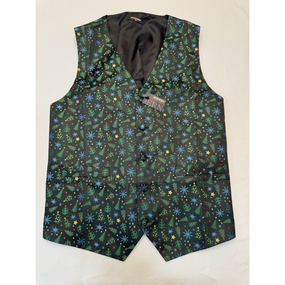 Hisdern Other - Hisdern Christmas Vest Men's Sz XL Adjustable Back
